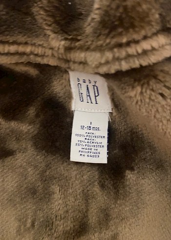 Gap Gap kız bebek mont amerikadan gelmiştir