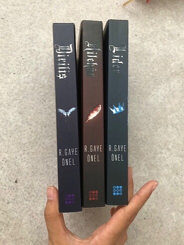 ateşli kanatlar serisi 3 kitap ayraçlı