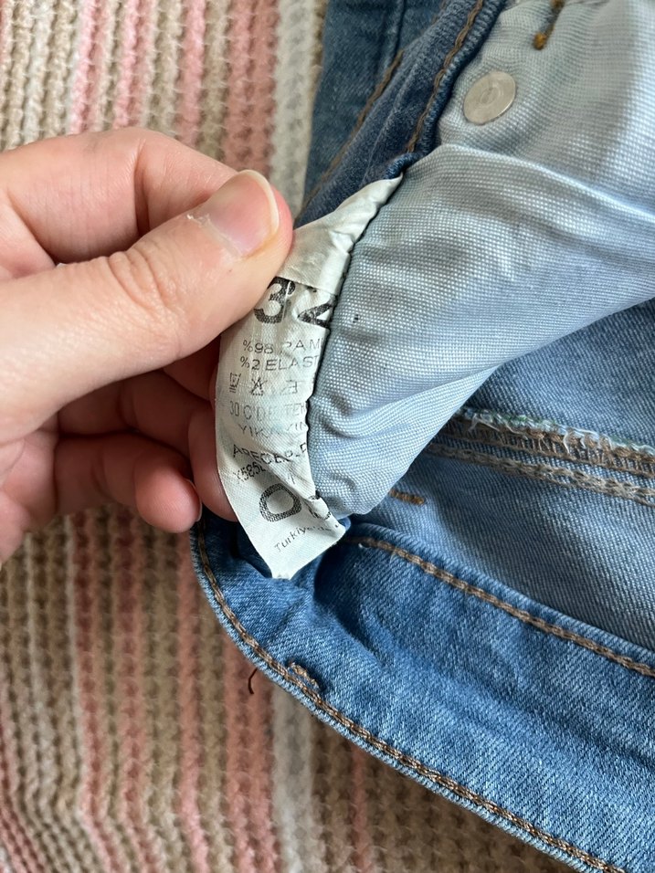 Mavi Bohem Uzun Kadın Kot Pantolon - Görsel 2