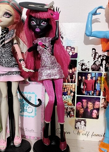 catty