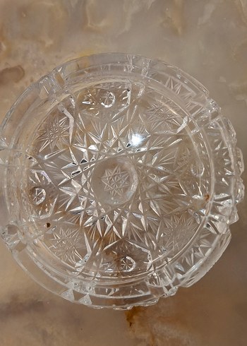 2 adet kristal Cam küllük - Görsel 3