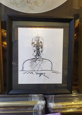 Mustafa Ayaz - Çerçeve'de Modern Sanat Çizimi
