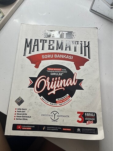orijinal ayt matematik soru bankası