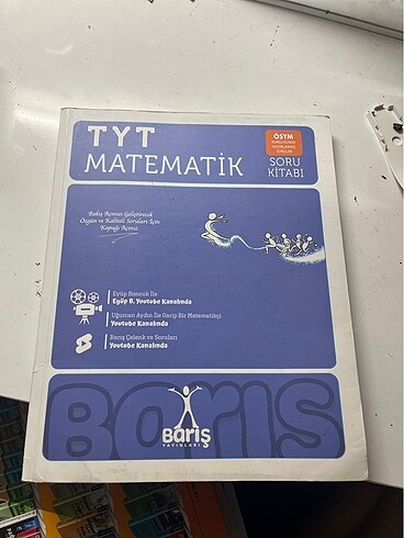 tyt matematik barış yayınları