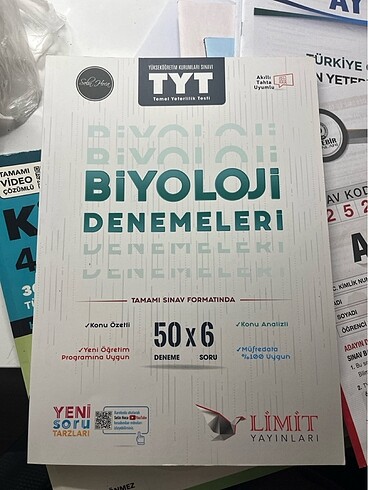 limit yayınları tyt biyoloji
