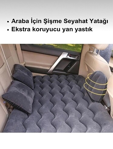 diğer Beden Araç içi şişme yatak
