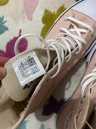 Converse Orijinal Converse All Star Pembe