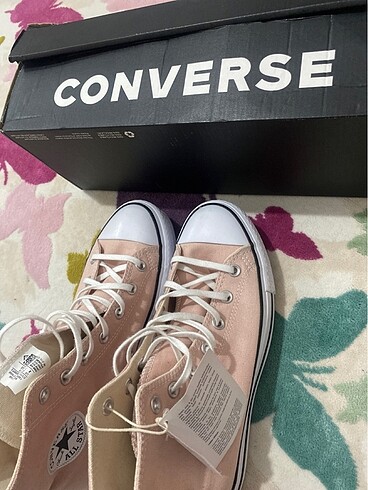 40 Beden Orijinal Converse All Star Pembe