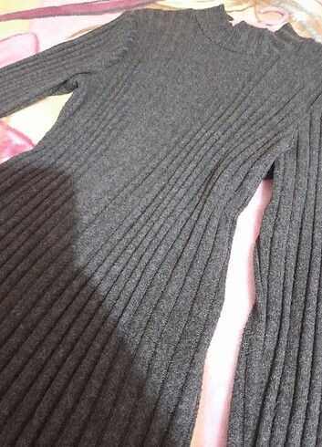 Defacto vucüda oturan fit elbise - Görsel 3