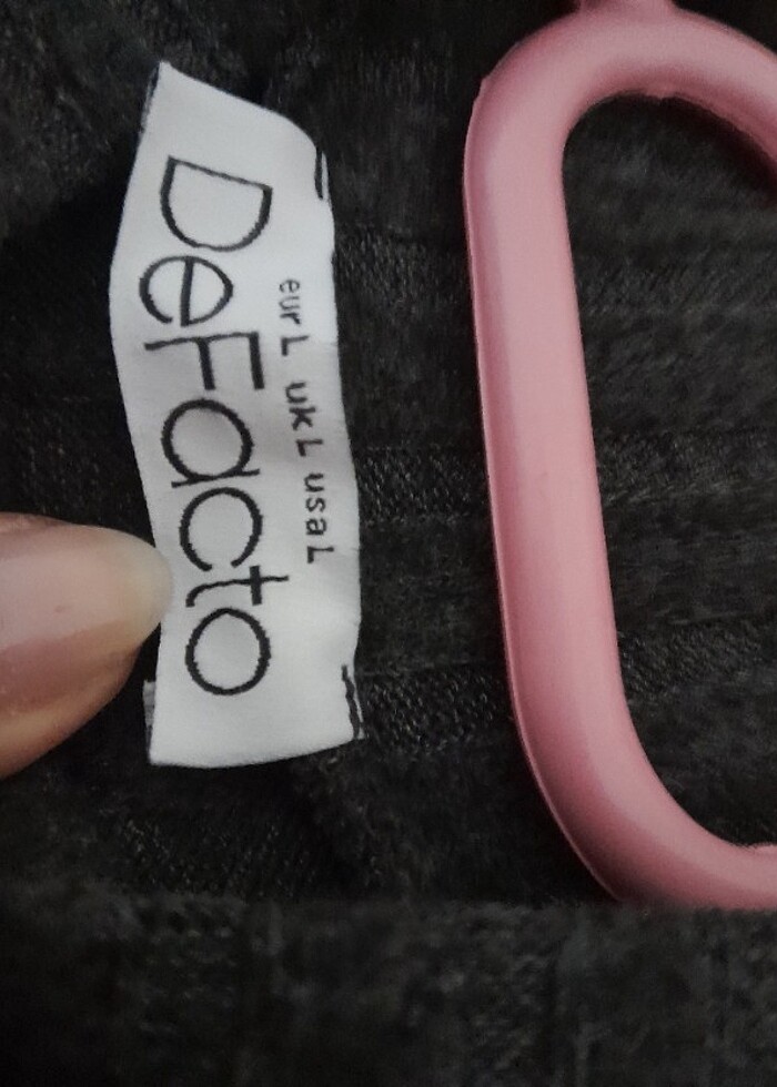 Defacto vucüda oturan fit elbise - Görsel 2