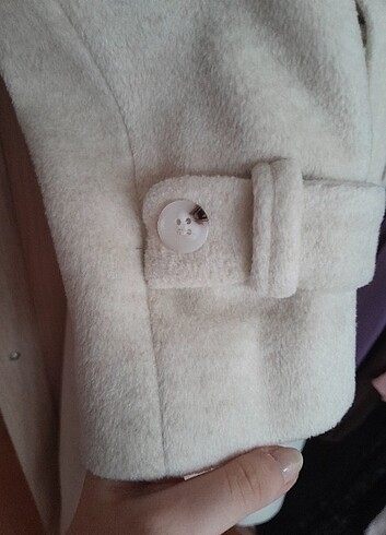 Kalın kaşmir kaban - Görsel 9