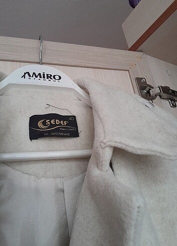 Kalın kaşmir kaban - Görsel 10