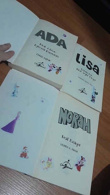 Eğlenceli renkli kız çocuk kitapları - Görsel 5