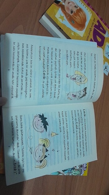 Eğlenceli renkli kız çocuk kitapları - Görsel 8