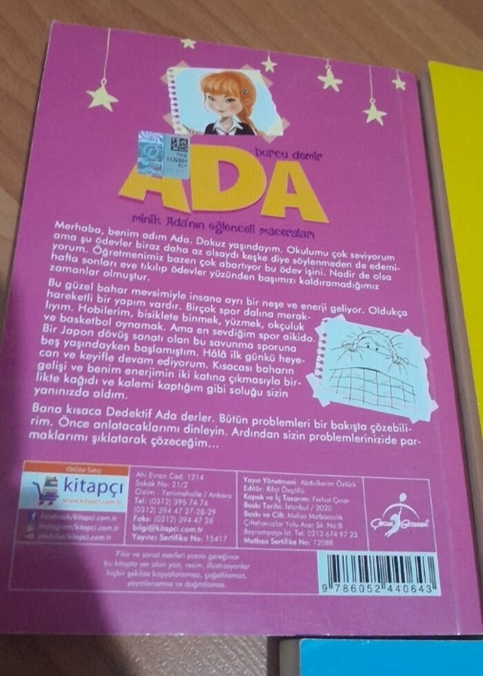 Eğlenceli renkli kız çocuk kitapları - Görsel 3