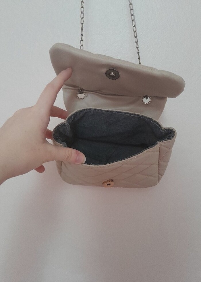 Zincirli kol çantası - Görsel 5