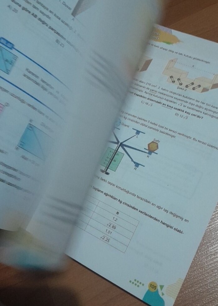 Ortaokul 8.sınıf fenomen Matematik soru bankası - Görsel 2