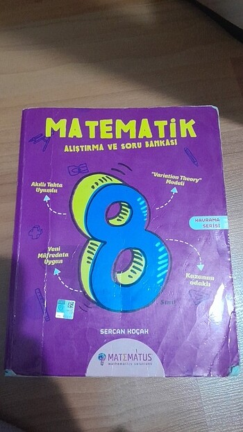 Ortaokul 8.sınıf Matematik Alıştırma ve soru bankası