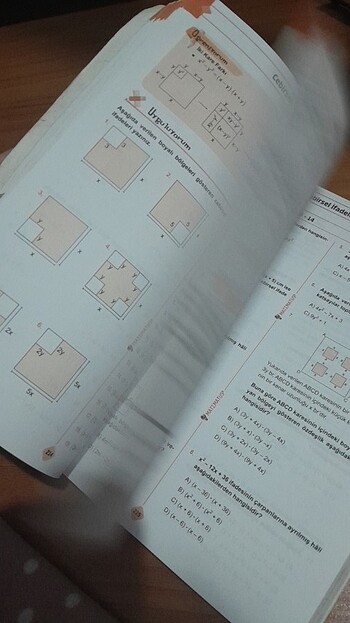 Ortaokul 8.sınıf Matematik Alıştırma ve soru bankası - Görsel 5