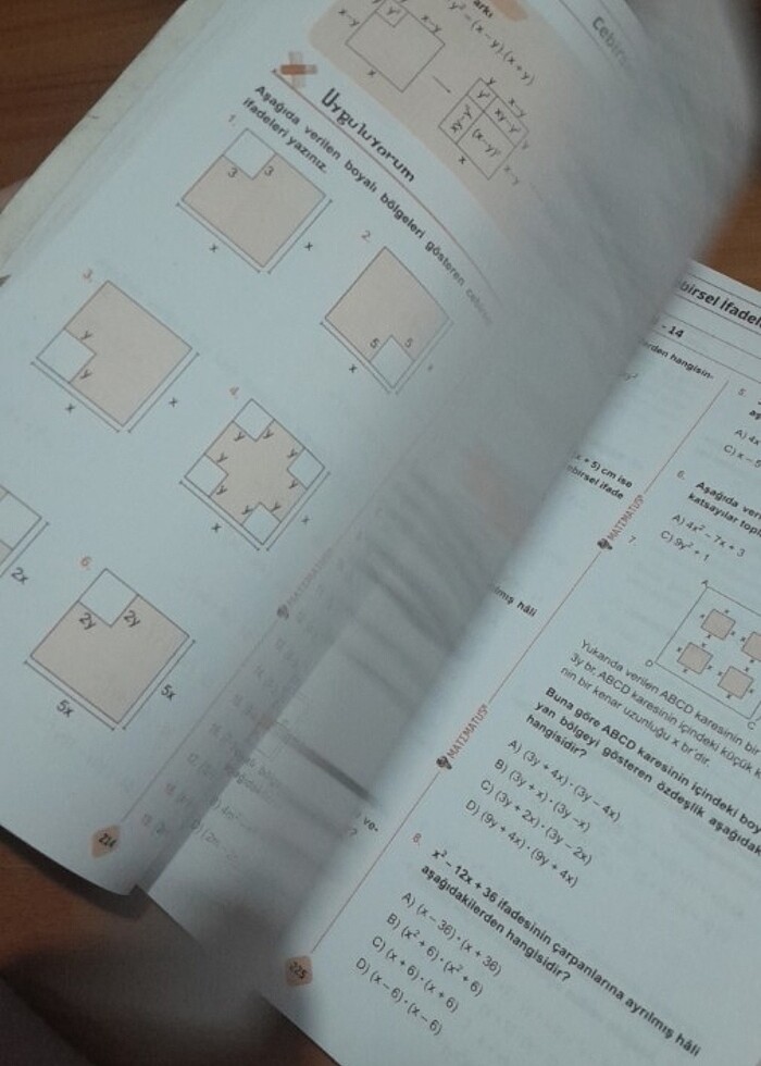 Ortaokul 8.sınıf Matematik Alıştırma ve soru bankası - Görsel 5