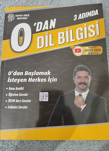 Rüştü Hoca 0'dan Dil Bilgisi 24-25 Basım