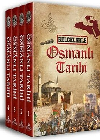 Belgelerle Osmanlı Tarihi 4 Cilt takım