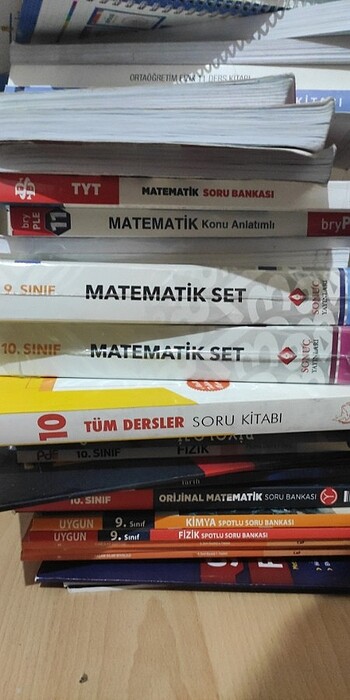 YKS TYT-AYT KİTAP 