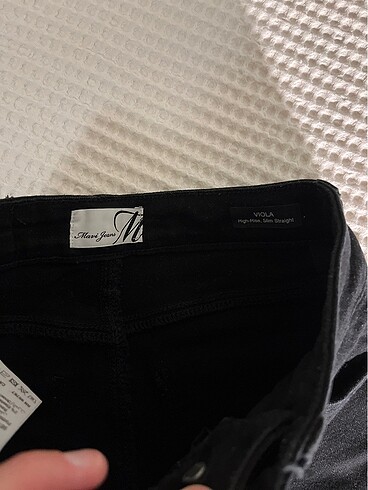 Mavi Jeans Siyah kot pantolon