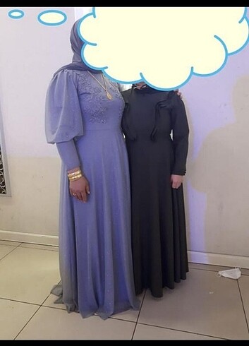 48 beden simli abiye sadece 1 kez giyildi