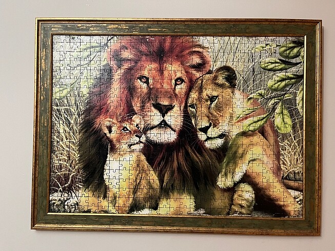 Diğer Puzzle tablo