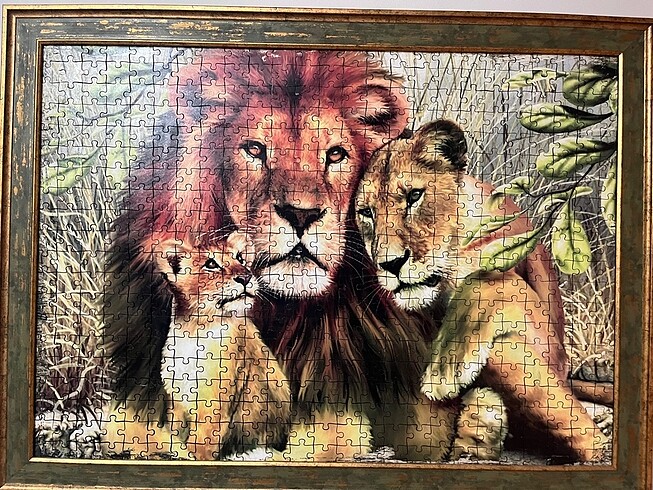 Puzzle tablo