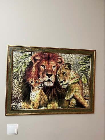  Beden Puzzle tablo