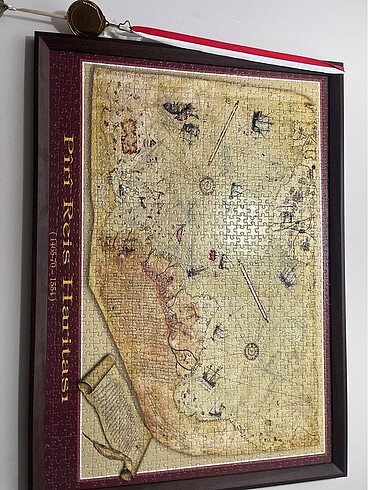 El yapımı puzzle tablo