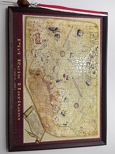 Diğer El yapımı puzzle tablo