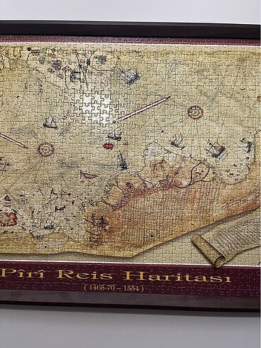  Beden El yapımı puzzle tablo