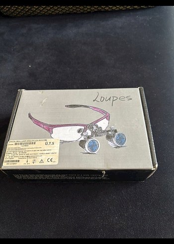 Loupe Gözlük - Görsel 2