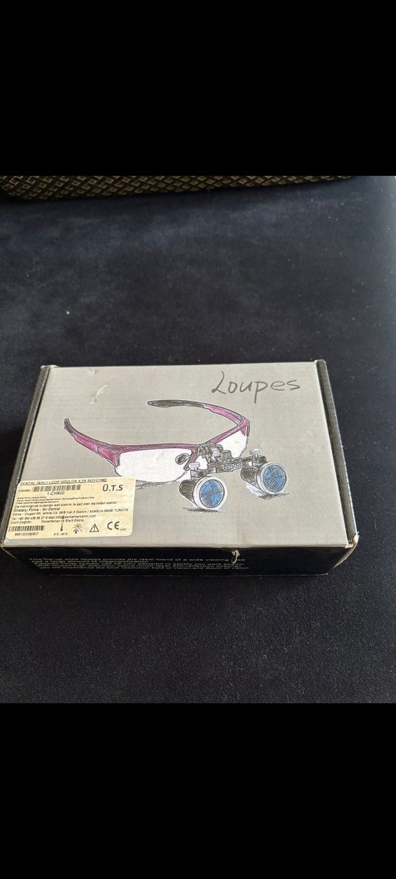 Loupe Gözlük - Görsel 2