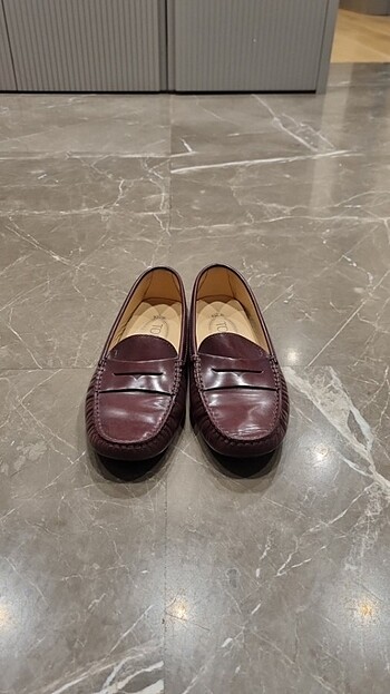 Tods Loafer - bordo - 37 numara