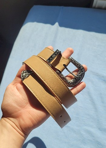 Vintage Bohemian Punk Kadın Deri Kemer