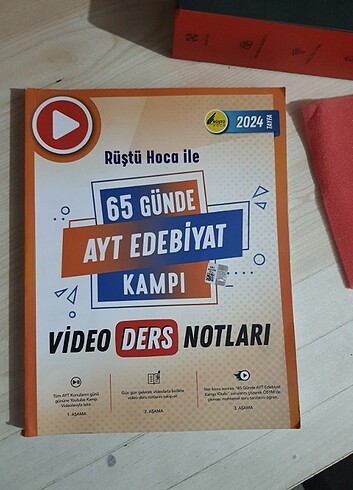 Rüştü Hoca 65 Günde AYT Edebiyat Set