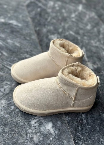 Ugg Bej Kürklü ugg Bot