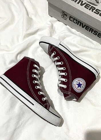 38 Beden Converse spor ayakkabı 