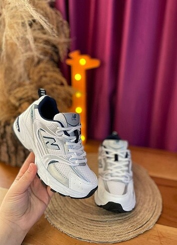 New balance çocuk spor ayakkabı 