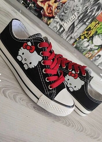 Kısa baskılı convers 