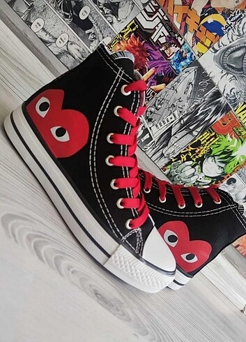 Converse Baskılı convers spor ayakkabı