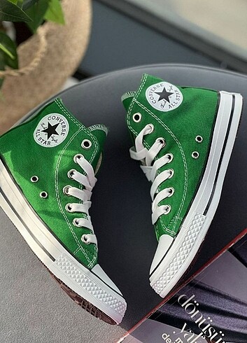 Converse Yeşil convers