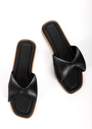 Zara Kadın Siyah Stiletto Topuklu Terlik