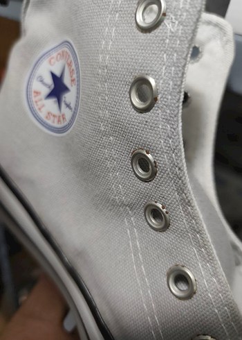 Converse Kadın Beyaz Dolgu Topuklu Spor Ayakkabı