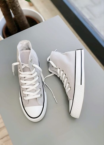 Converse Gri converse Spor Ayakkabı