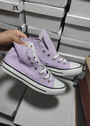 40 Beden Mor Converse Kadın Spor Ayakkabı